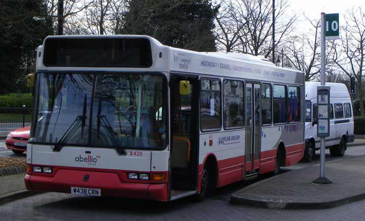 Abellio Dennis Dart East Lancs 8420